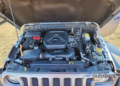 2019 Jeep Wrangler Unlimited Sport z USA, uszkodzony, nr VIN 1C4HJXDNXKW549543